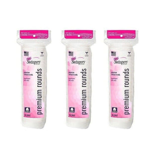 Swisspers Hypoallergenic Premium Cotton Rounds