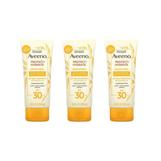 Aveeno® Protect + Hydrate Sunscreen Lotion – SPF 30 - 3 Oz