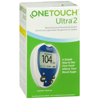 OneTouch Ultra 2 Meter Blood Glucose Monitoring System