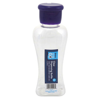 Sprayco Bottle, Dispensing, Very Clear, With Disk Top, 3 Oz