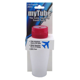 Sprayco Travel My Tube 3oz Squeezy