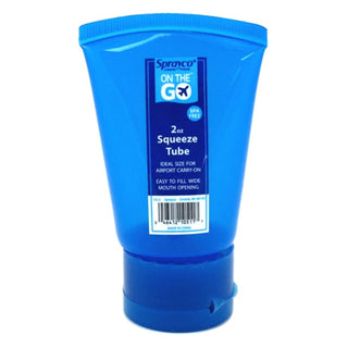 Sprayco Travel Tube 2oz Squeeze X 12 Pieces Asst Colors
