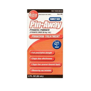 Cara Pin-Away Pinworm Medicine, 2 Fluid Ounce ( Discontinued )