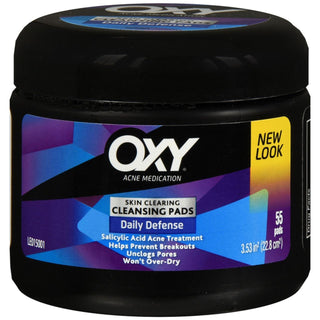 Oxy Daily Cleansing Pads - Maximum
