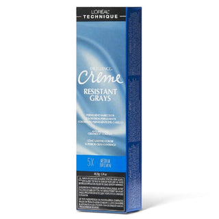 L'Oreal Excellence Creme Resistant 5X Medium Brown, 1.74 Oz