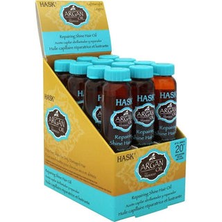 Hask Argan Oil Healing Shine Hair Treatment 18 Ml