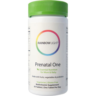 Rainbow Light Prenatal One Plus Superfoods & Probiotics Multivitamin Tablets - 45ct