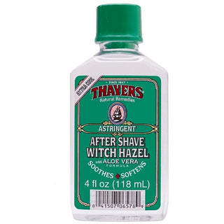 Thayers After Shave Witch Hazel Aloe Vera 4 Oz