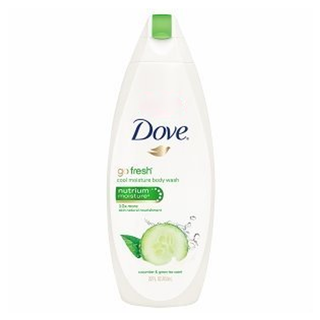 Dove Go Fresh Touch Nourishing Cucumber And Green Tea Body Wash