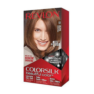 Revlon Colorsilk Beautiful Hair Color - 51 Light Brown