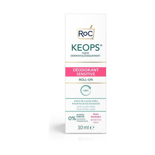 Roc Keops Sensitive Deodorant Roll-on 30ml / 1 Oz