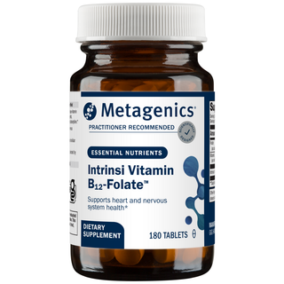 Metagenics Intrinsi B12/Folate, 180 Tablets