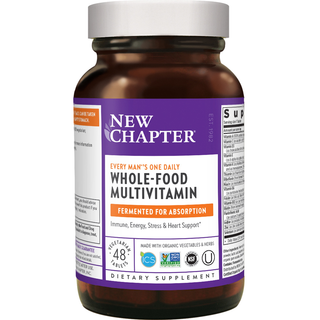 New Chapter Every Man's One Daily Multivitamin, 48 Vegetarian Tablets
