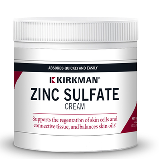 Kirkman Zinc Sulfate Topical Cream 4 Oz By Labs