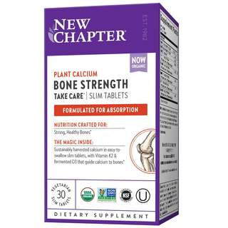 New Chapter Bone Strength Take Care 30 Slim Tablets