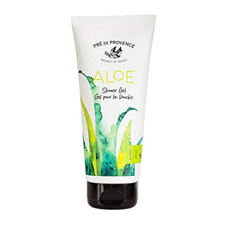 Pre de Provence Organic Aloe Collection Hydrating Shower Gel , Fresh Cucumber Scent