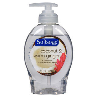 Softsoap Hand Soap, Coconut & Warm Ginger, 162ml, Each