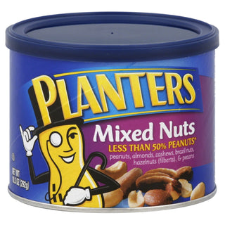 Planter's Mixed Nuts, Salted 10.3 Oz