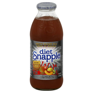 Snapple Tea, Bret's Blend, Trop A Rocka, Diet 16 Oz