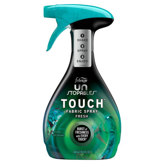 Febreze Unstopables Fresh Fabric Refresher Pack - 16.9 Fl Oz