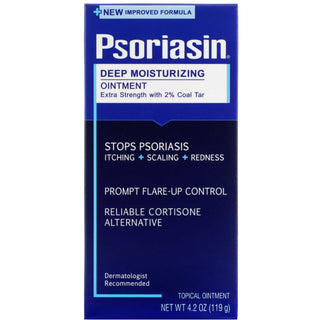 Psoriasin Topical Ointment, Deep Moisturizing