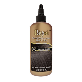 Bigen Semi-Permanent Hair Color Natural Black