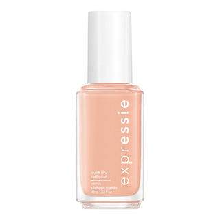 Essie Expressie Quick-Dry Vegan Nail Polish, Peach 130 All Things Ooo, 0.33 Ounces
