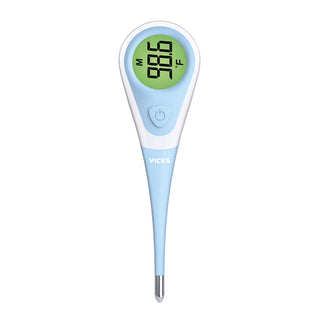 Vicks ComfortFlex Digital Thermometer with Fever InSight Technology