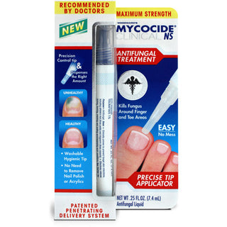 Pacific World Corp Mycocide Clinical NS Antifungal Liquid - 0.25 Fl Oz