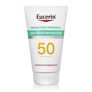 Eucerin Sun Sensitive Mineral Sunscreen Lotion - SPF 50, 4 Fl Oz