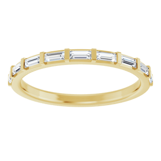 Lumière Éternelle 1/4 CTW Natural Diamond Anniversary Band