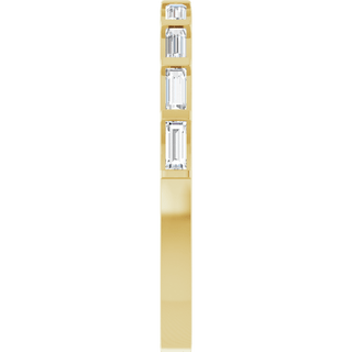 Lumière Éternelle 1/4 CTW Natural Diamond Anniversary Band