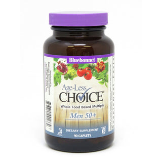 Bluebonnet Nutrition, Age-Less Choice For Men 50+ 90 Caplets