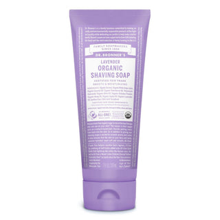 Dr. Bronner's Organic Shaving Soap Lavender 7 Oz Gel