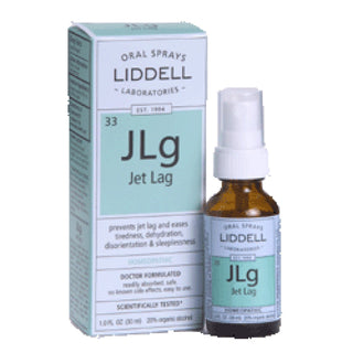 Liddell Laboratories Homeopathic Jet Lag 1 Oz Spray