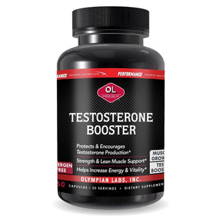 Olympian Labs Performance Sports Nutrition, Testosterone Booster, 60 Capsules