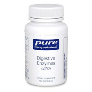 Pure Encapsulations Digestive Enzymes Ultra 180 Capsules