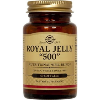 Solgar Royal Jelly "500" 60 Softgels