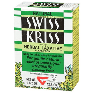 Swiss Kriss Modern Natural Products Herbal Laxative Flake Form - 1.5 Oz
