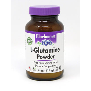 Bluebonnet L-Glutamine Powder, 4 Oz, Nutrition