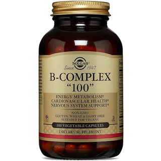 Solgar Tablets B Complex 100