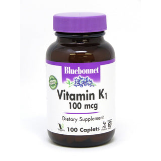 Bluebonnet Vitamin K1 100 Mcg