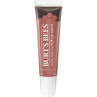 Burt's Bees 100% Natural Origin Moisturizing Lip Shine, Blush, 1 Tube