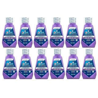 Crest Pro-Health Advanced Anticavity Fluoride Mouthwash/Rinse, Alcohol Free, Travel Size 36 Ml,1.22 Fl Oz