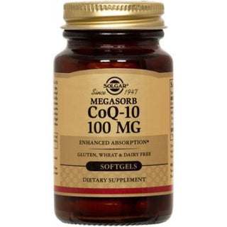 Solgar CoQ-10, 100 Mg, Megasorb, 90 Softgels