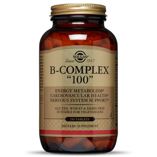 Solgar B-Complex "100", 250 Tablets