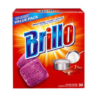 Brillo Steel Wool Soap Pads