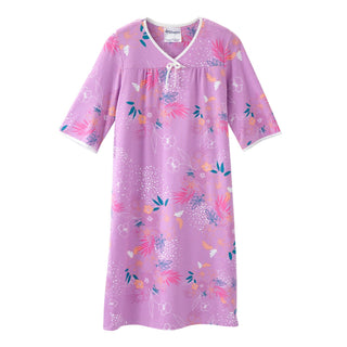 Silverts Patient Exam Gown - Soft Tropical Medium