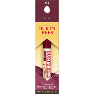 Burt's Bees Plum Color Natural Lip Shimmer