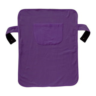 Silverts Wheelchair Blanket - Eggplant, 26 X 34 Inch